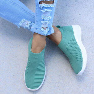 casual slip-on sneakers